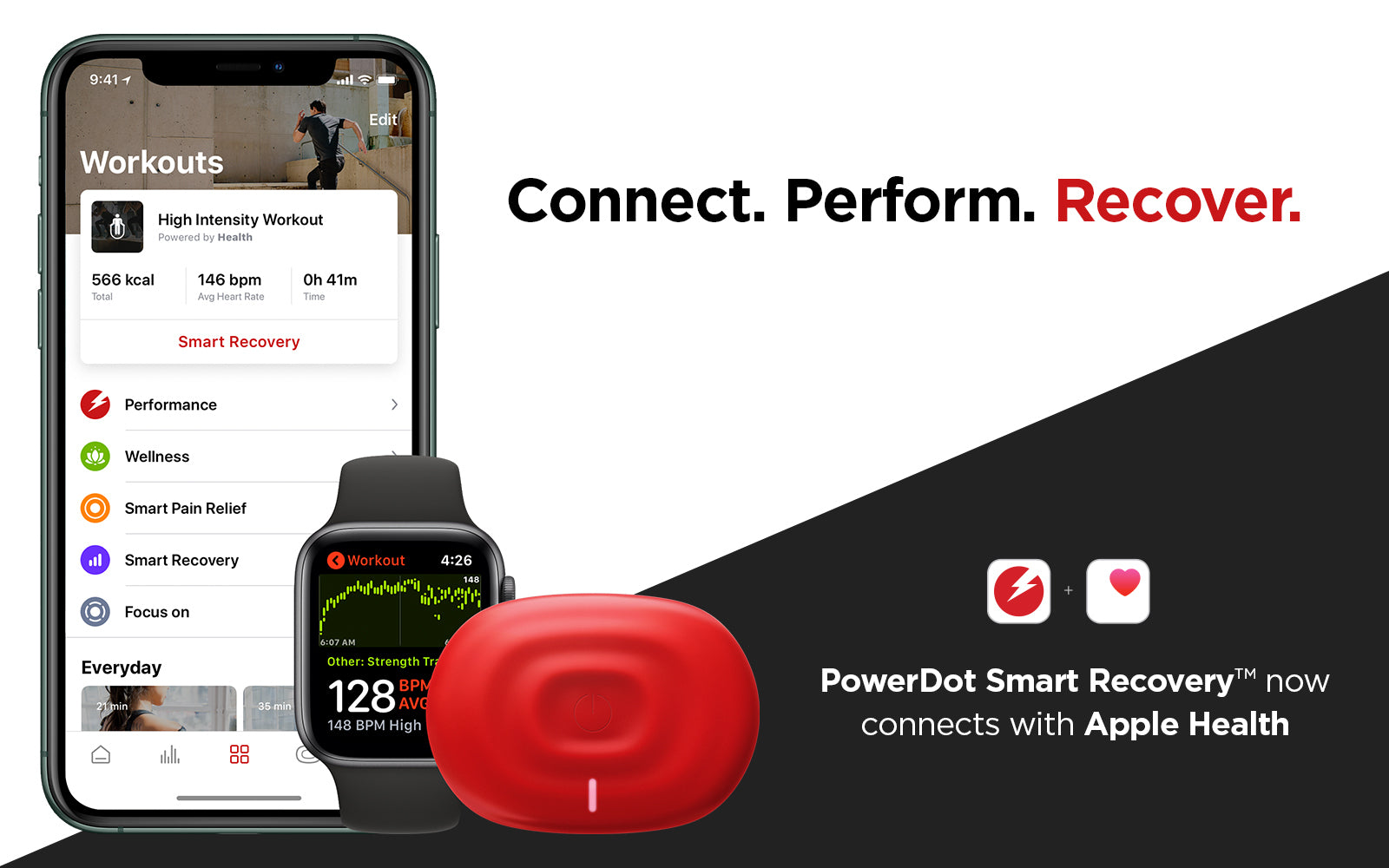 PowerDot Announces iOS Apple Health Integration